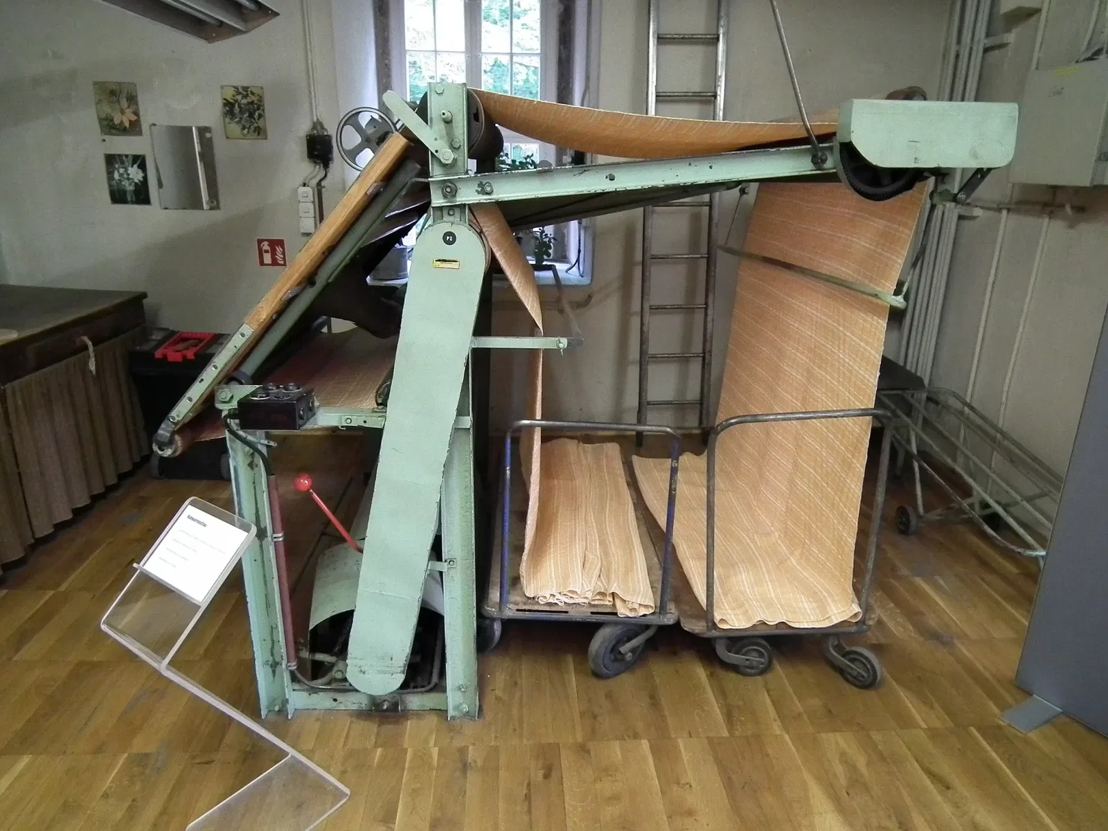 Historische Schauweberei