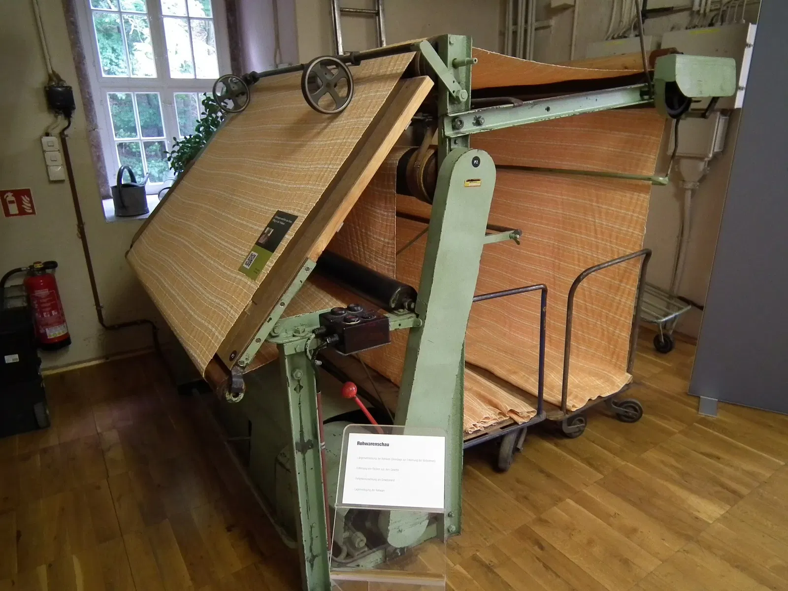 Historische Schauweberei