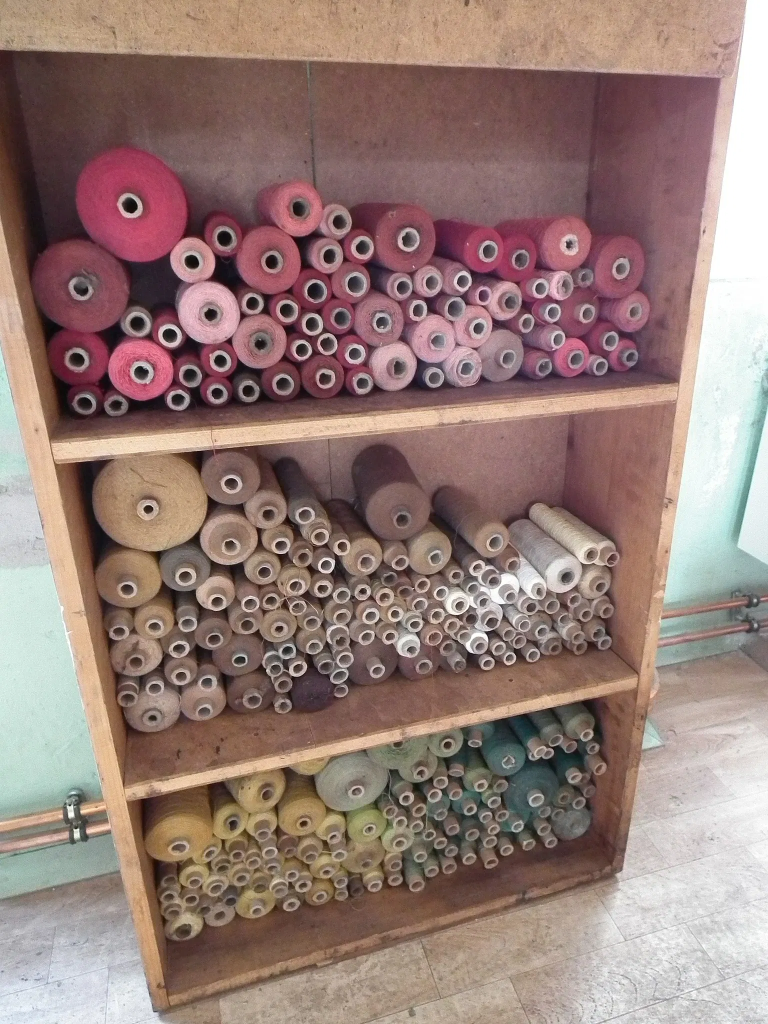 Historische Schauweberei