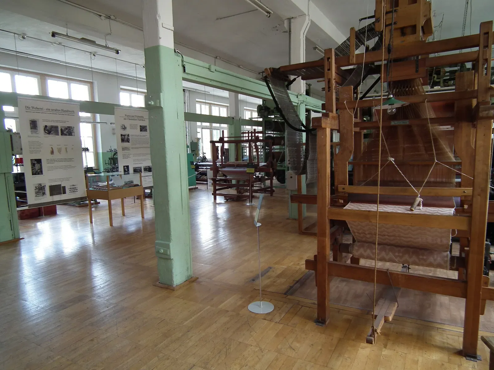 Historische Schauweberei