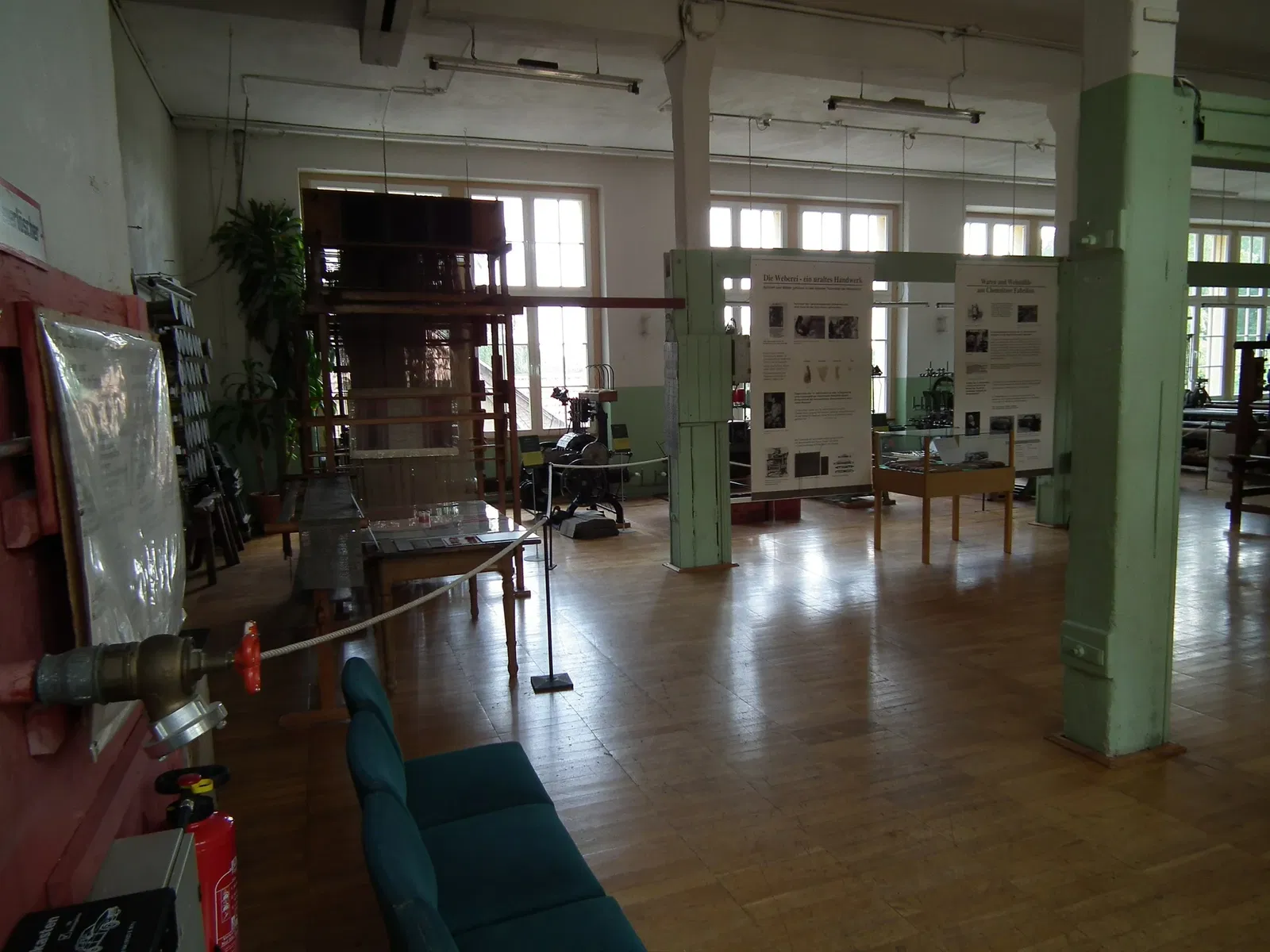 Historische Schauweberei