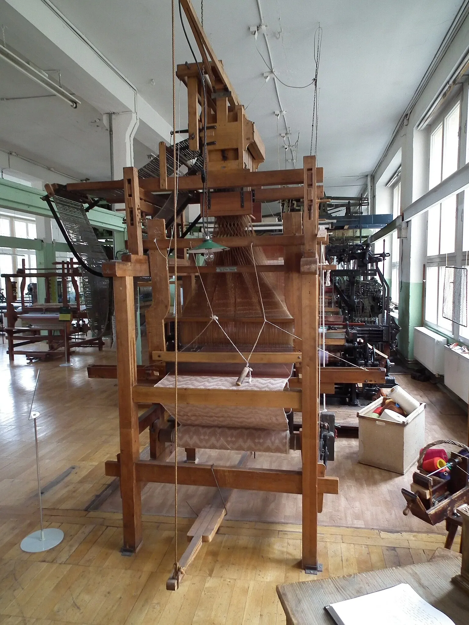 Historische Schauweberei