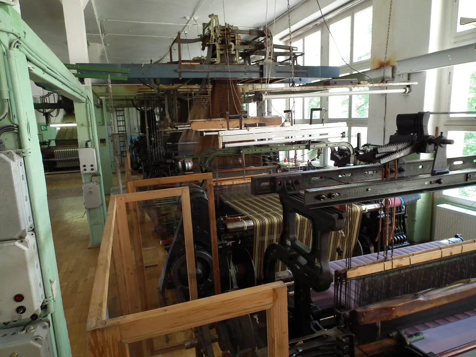 Historische Schauweberei