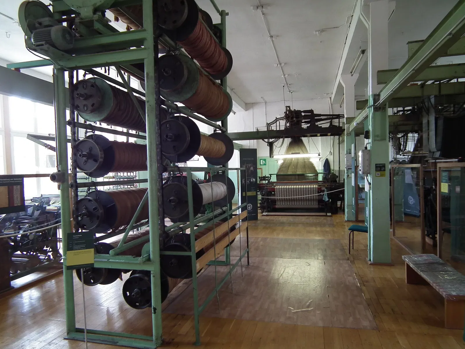 Historische Schauweberei