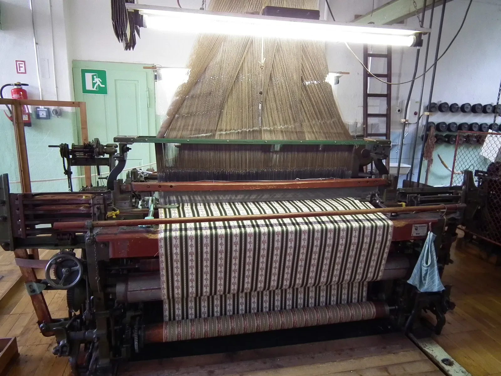 Historische Schauweberei