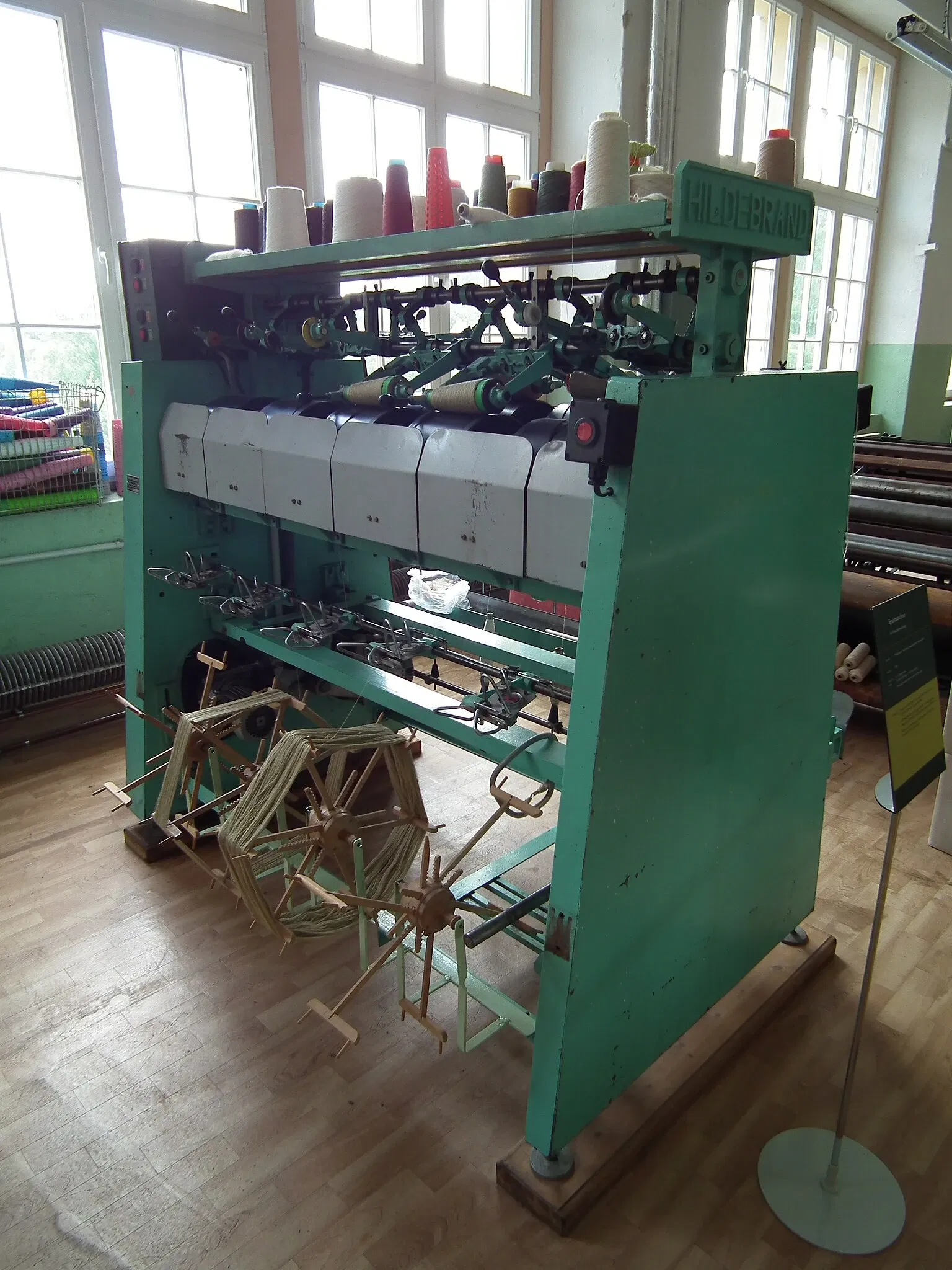 Historische Schauweberei