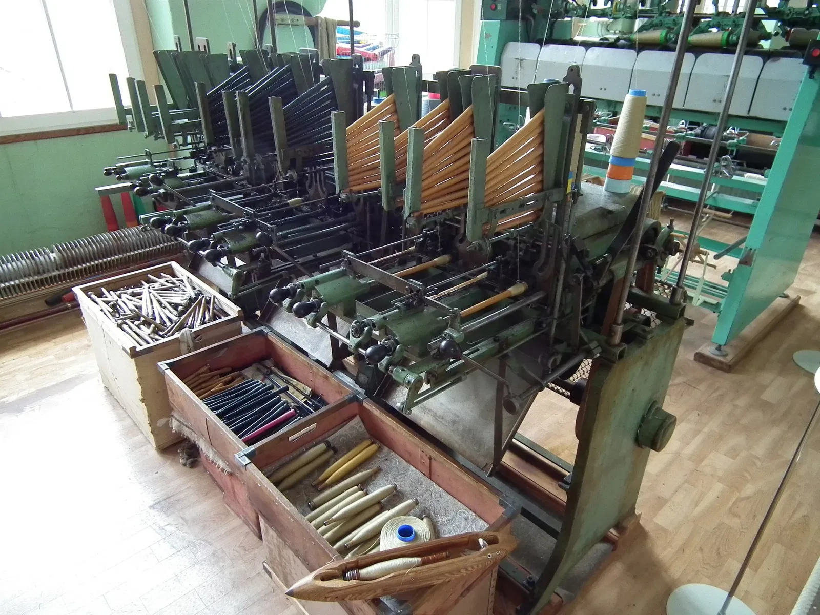 Historische Schauweberei