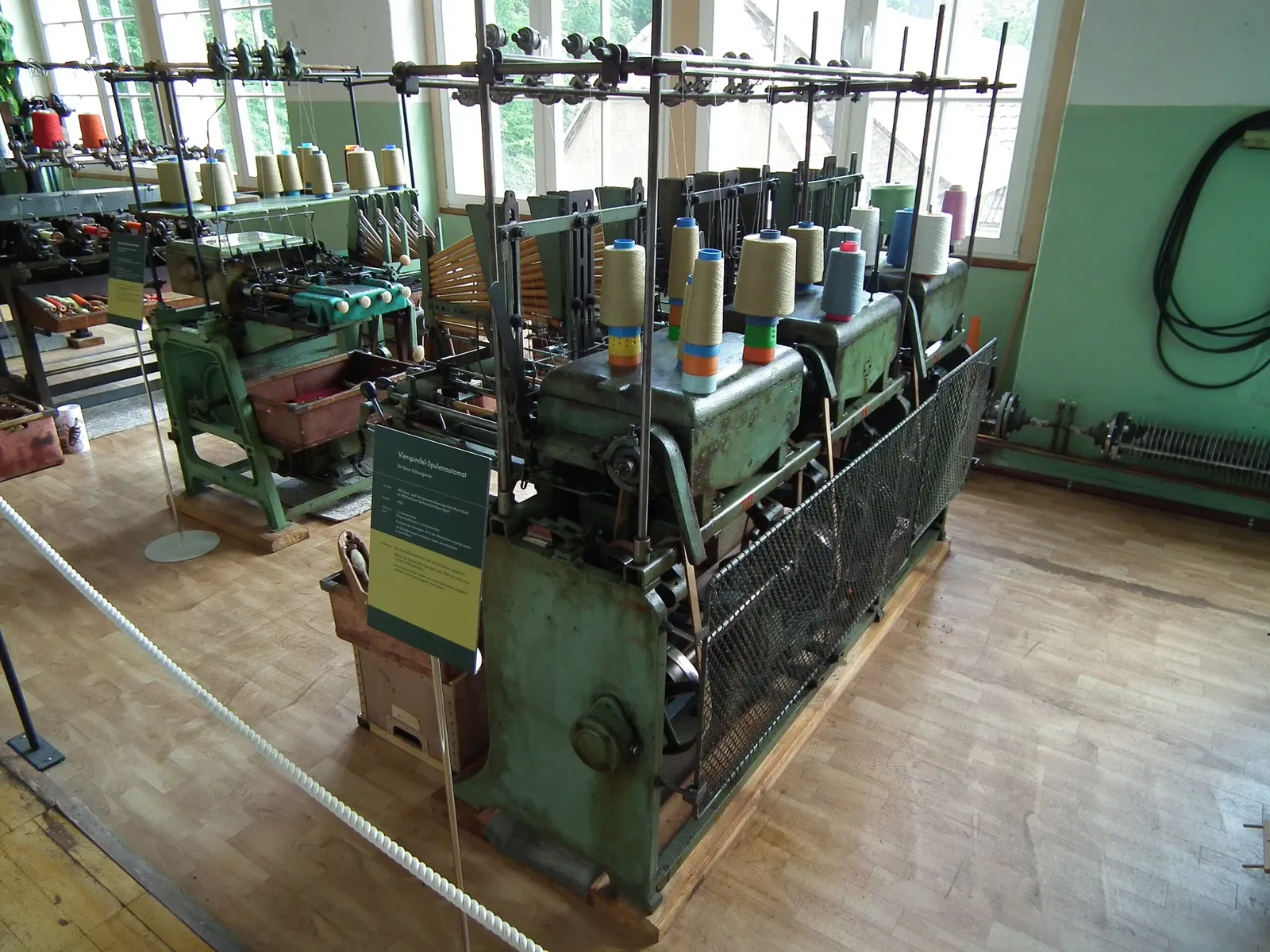 Historische Schauweberei