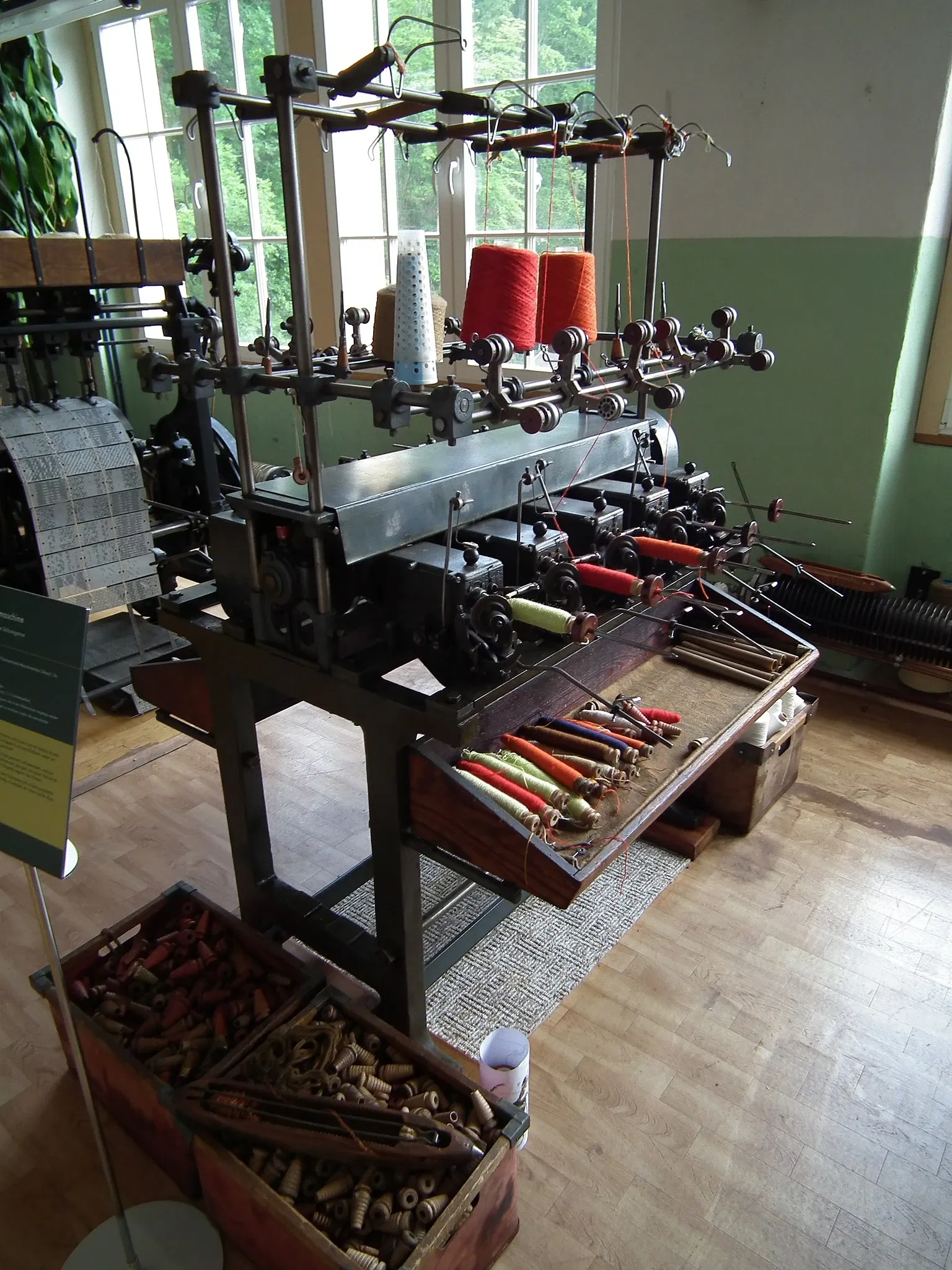 Historische Schauweberei