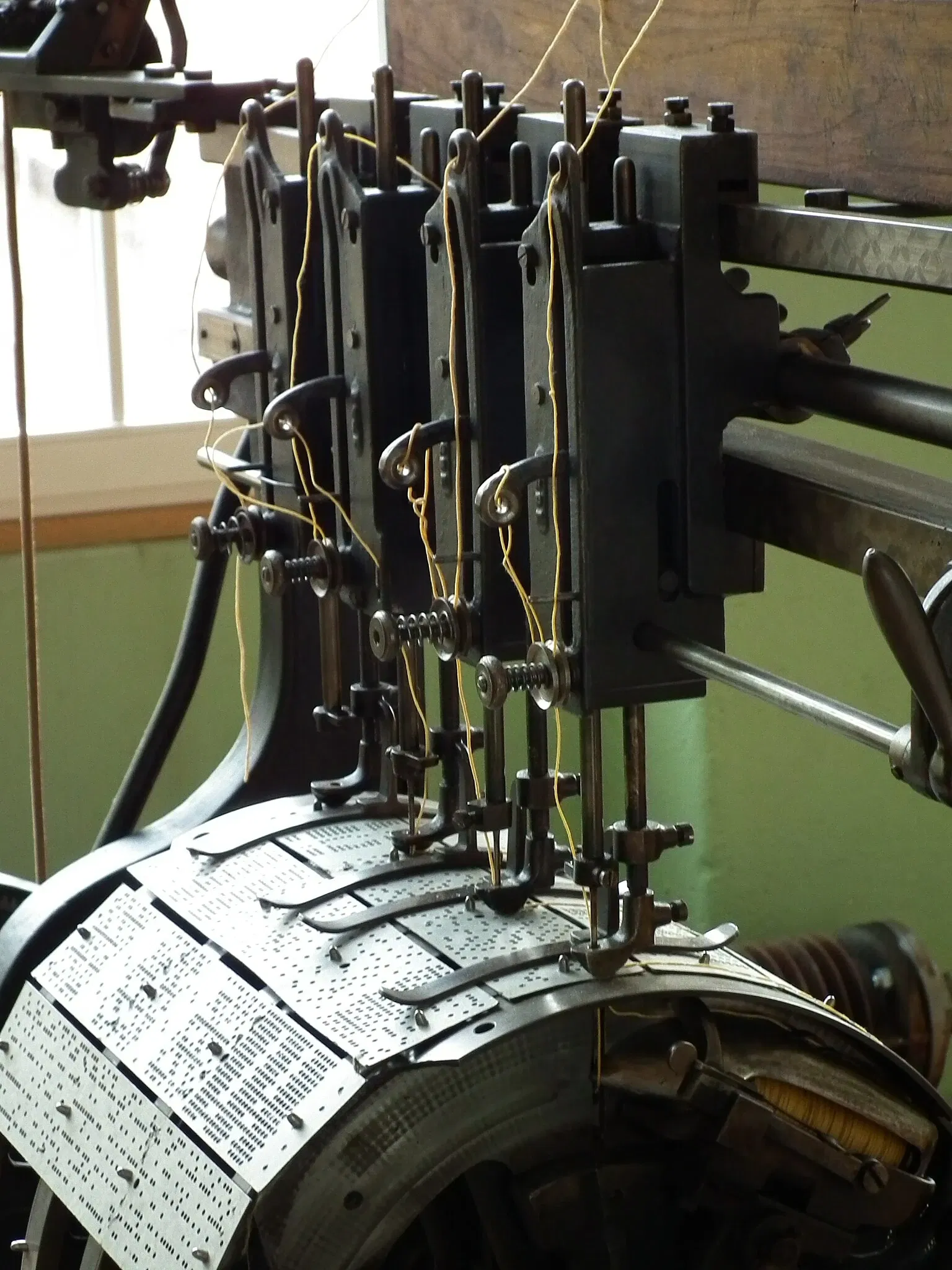 Historische Schauweberei