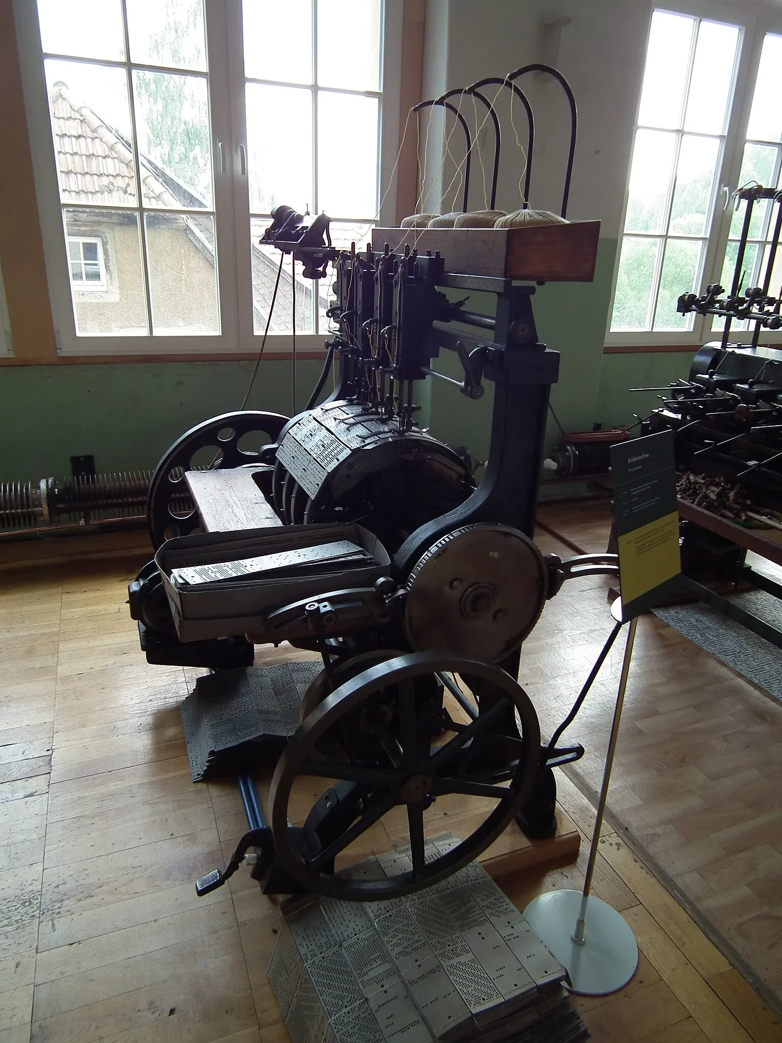 Historische Schauweberei