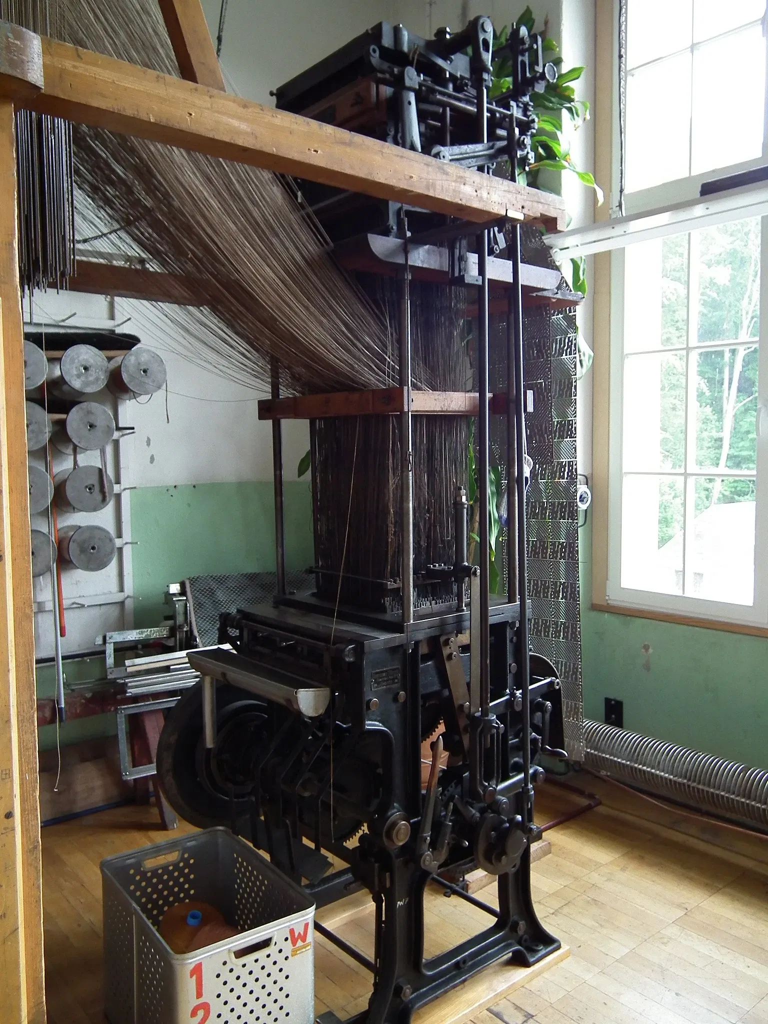 Historische Schauweberei