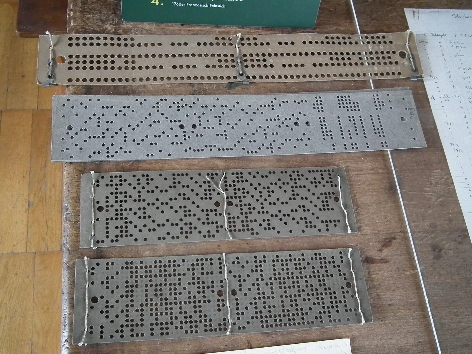 Historische Schauweberei