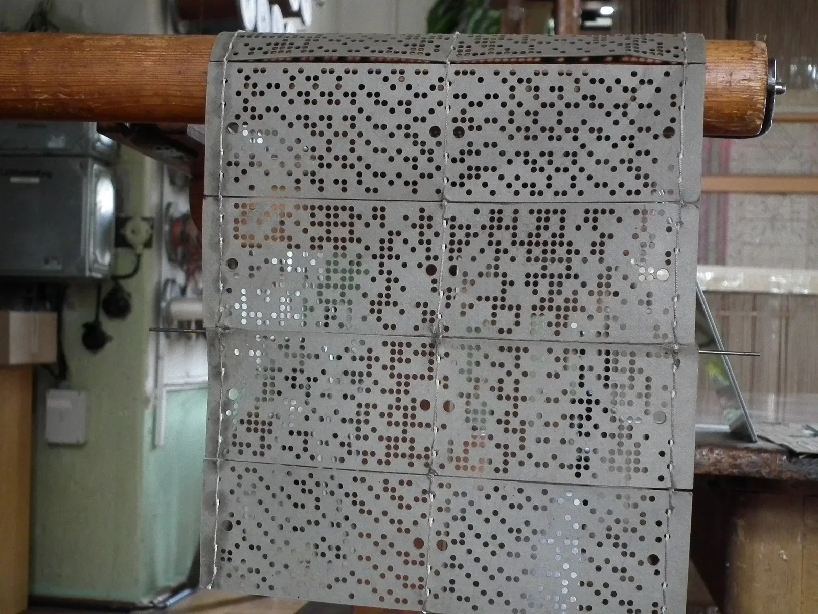 Historische Schauweberei