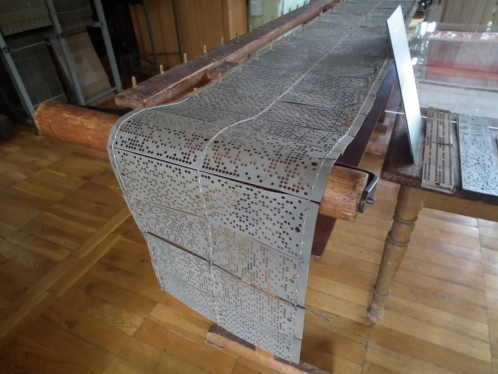 Historische Schauweberei