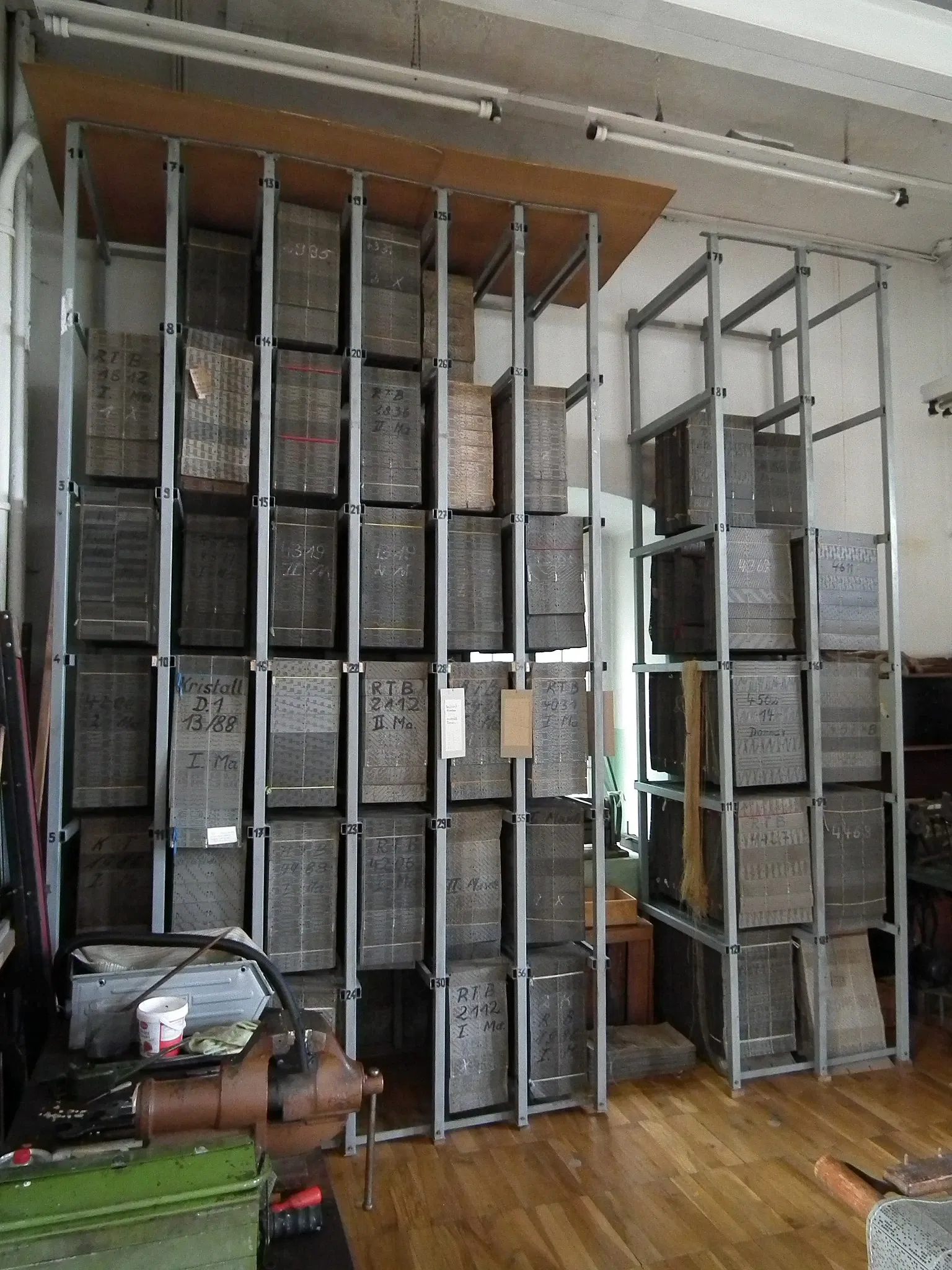 Historische Schauweberei