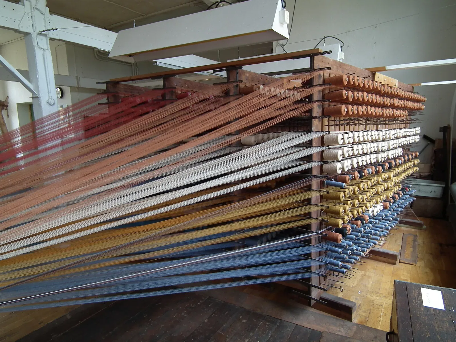 Historische Schauweberei