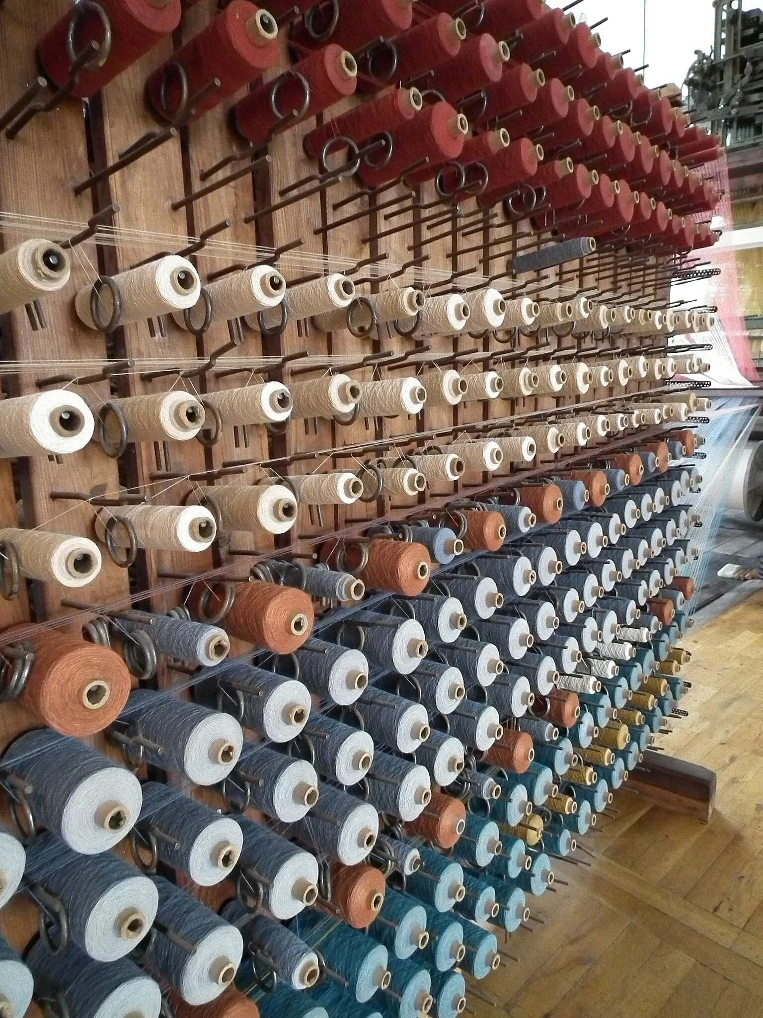 Historische Schauweberei