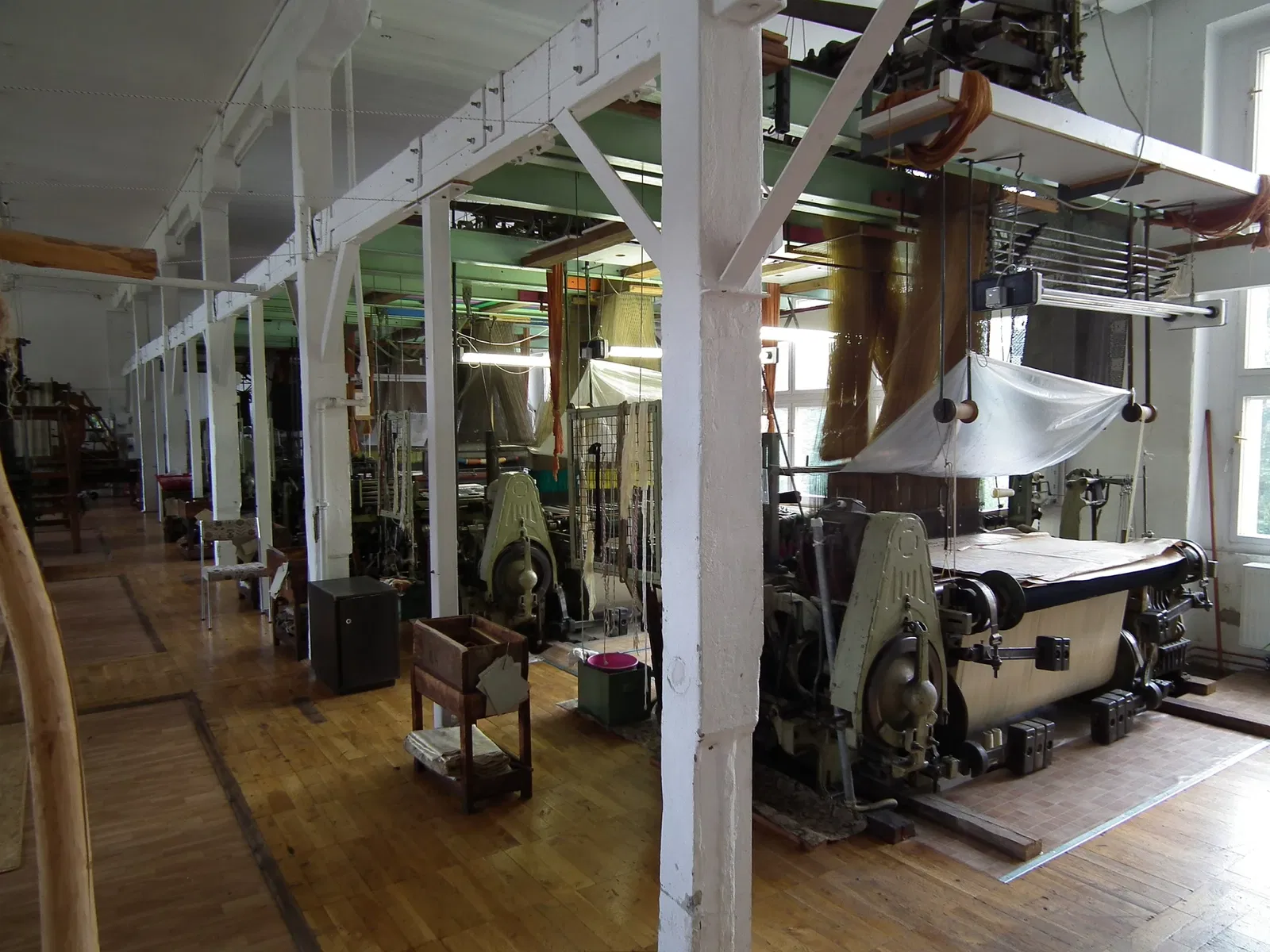 Historische Schauweberei