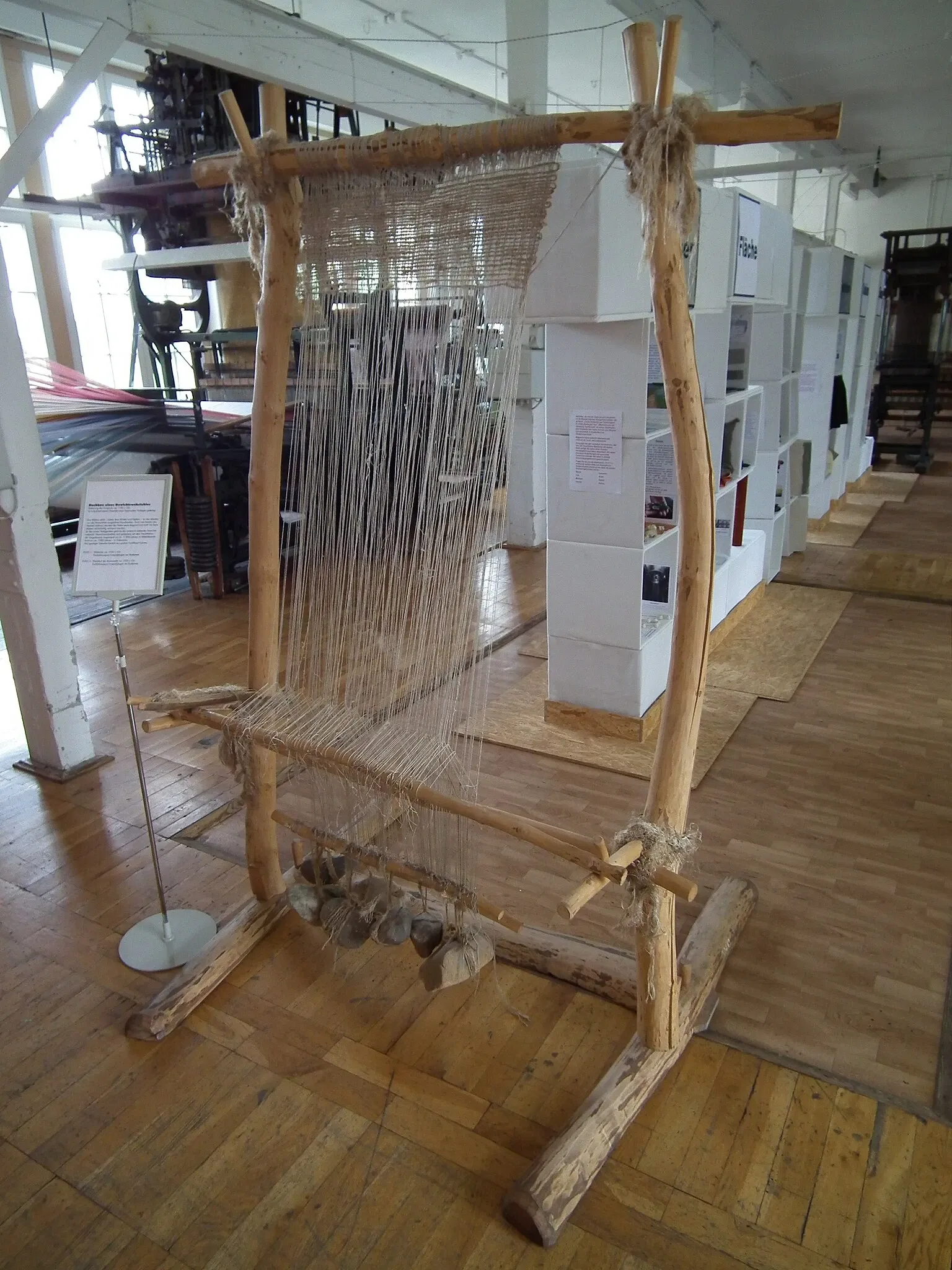 Historische Schauweberei