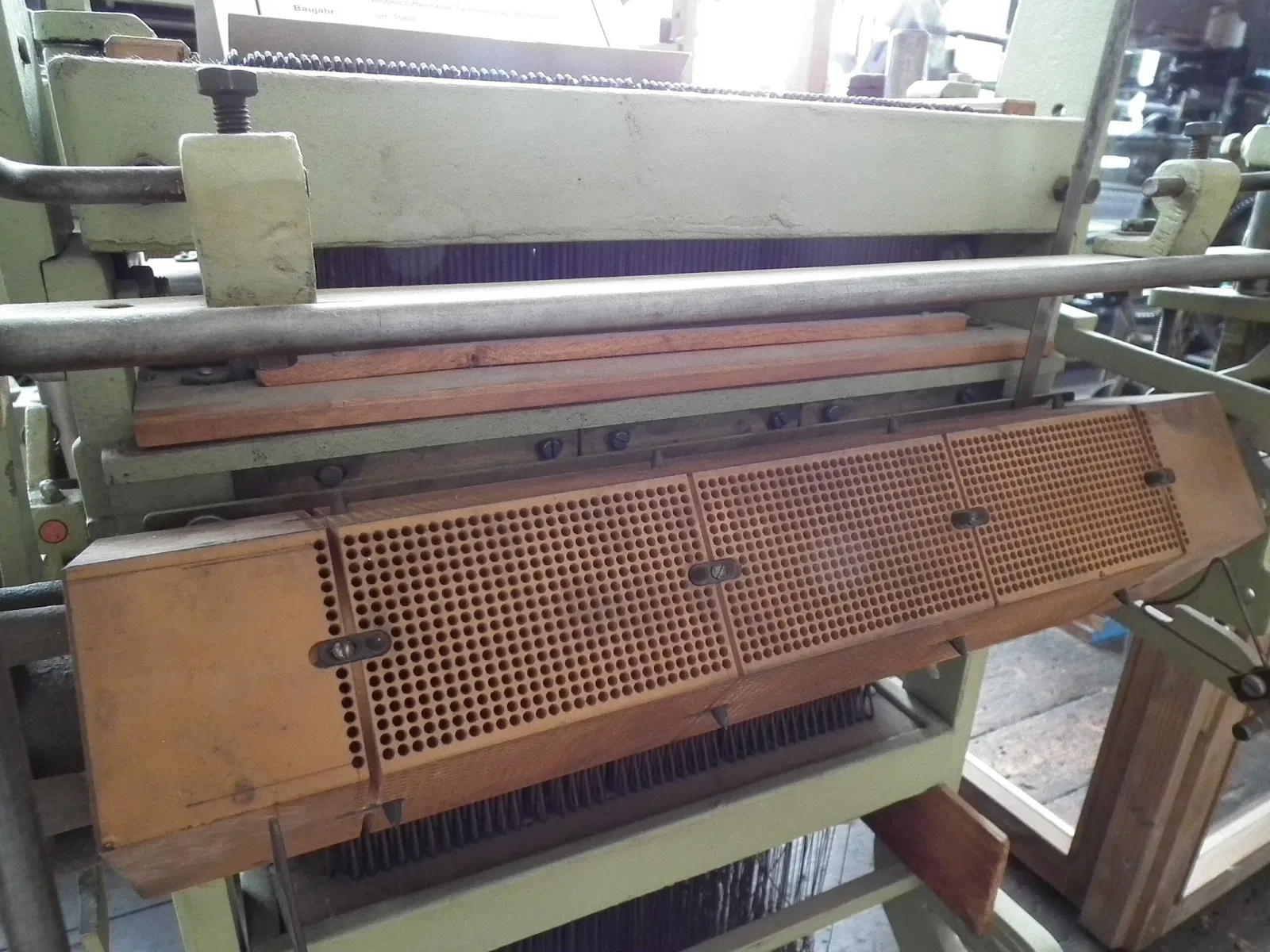 Historische Schauweberei