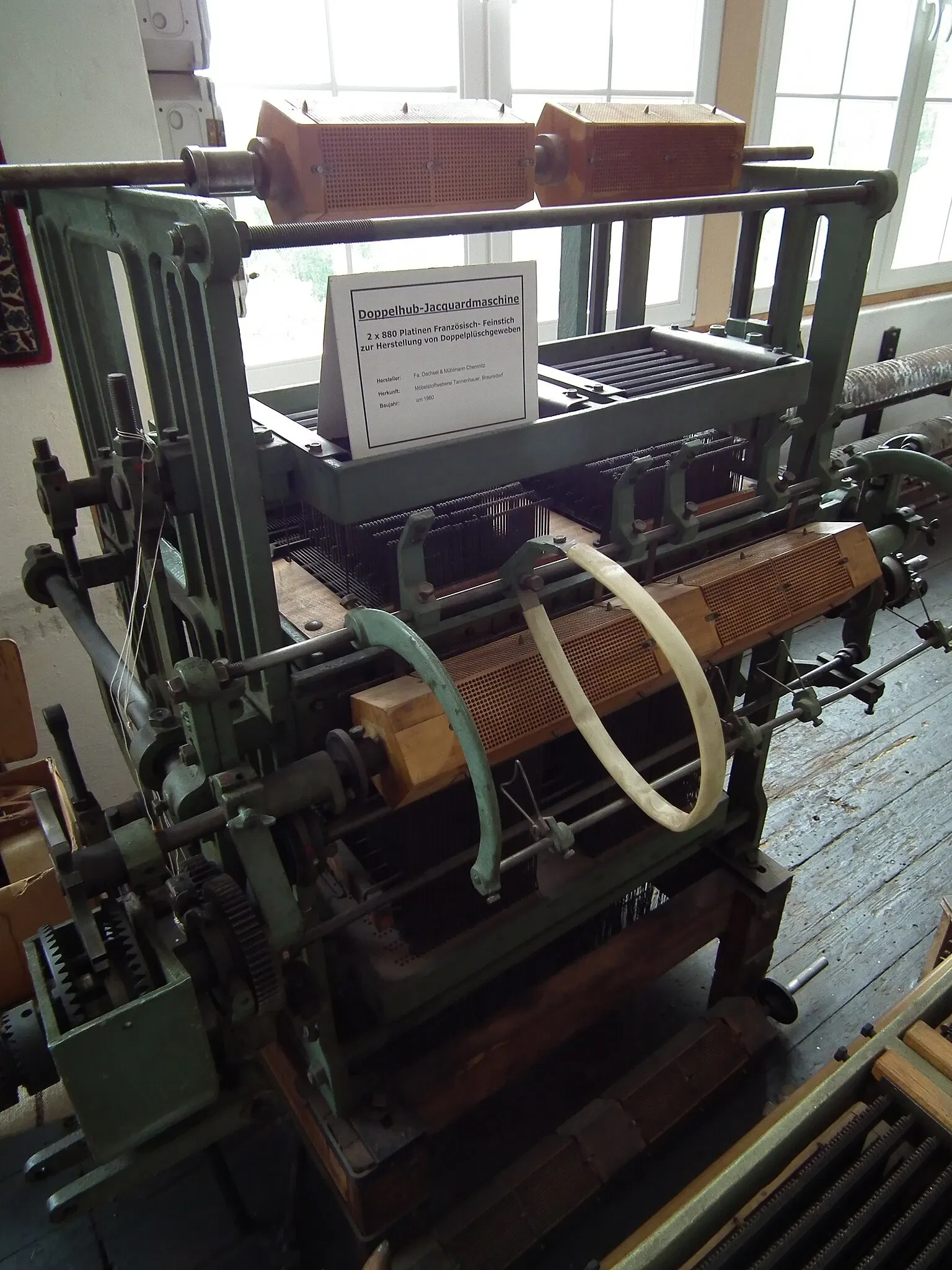 Historische Schauweberei