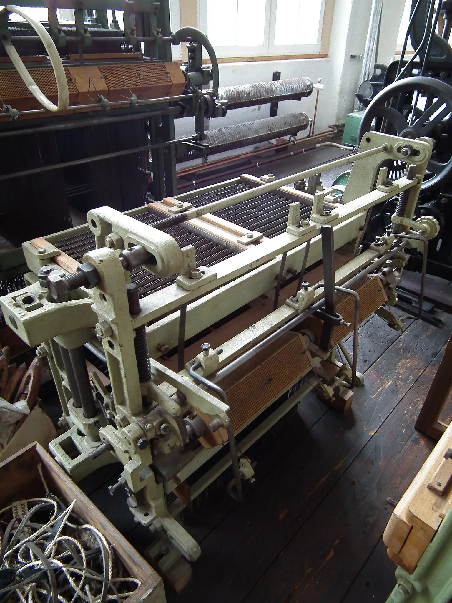 Historische Schauweberei