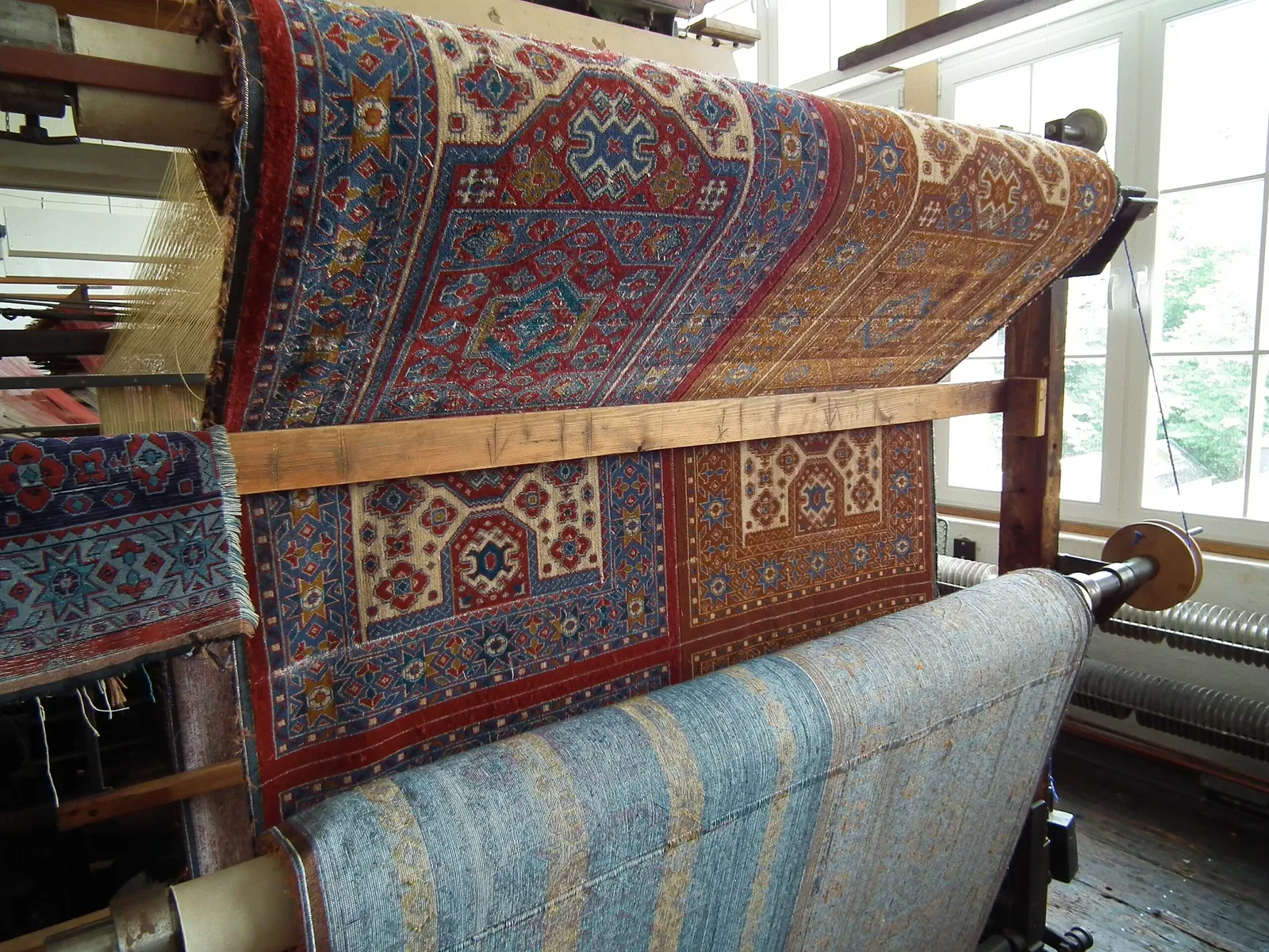 Historische Schauweberei