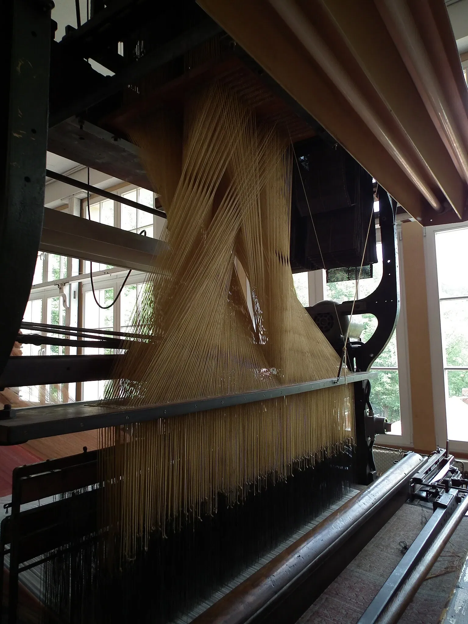 Historische Schauweberei