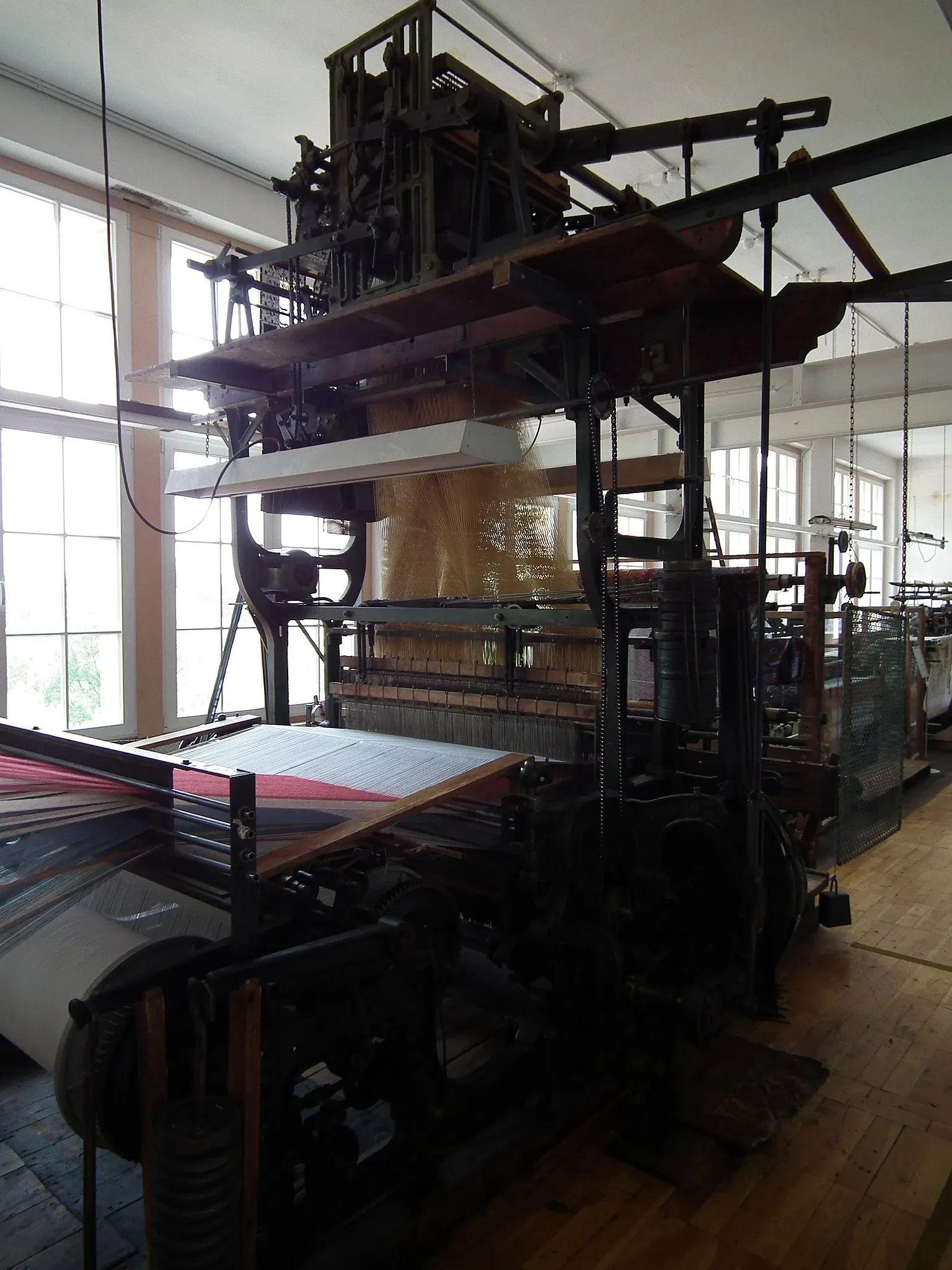 Historische Schauweberei