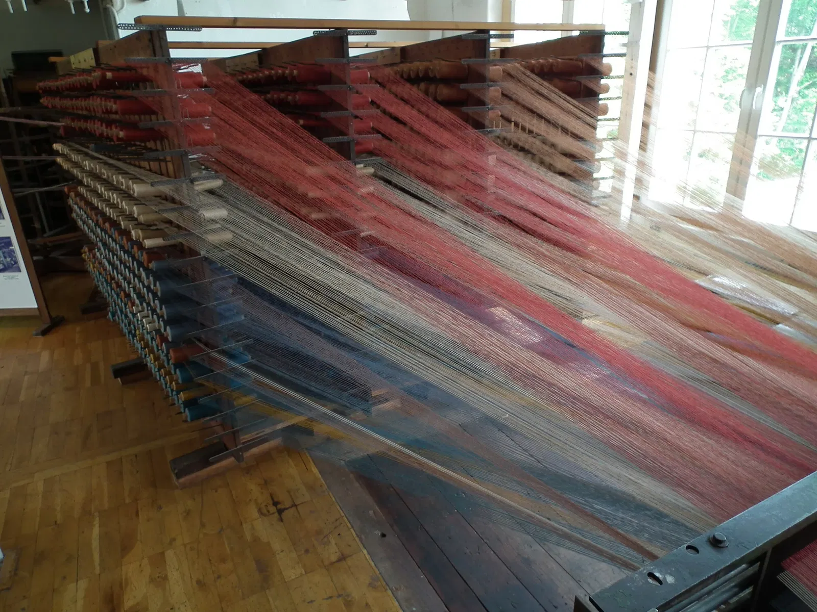 Historische Schauweberei