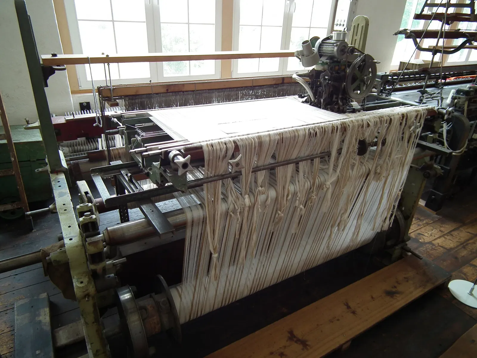 Historische Schauweberei