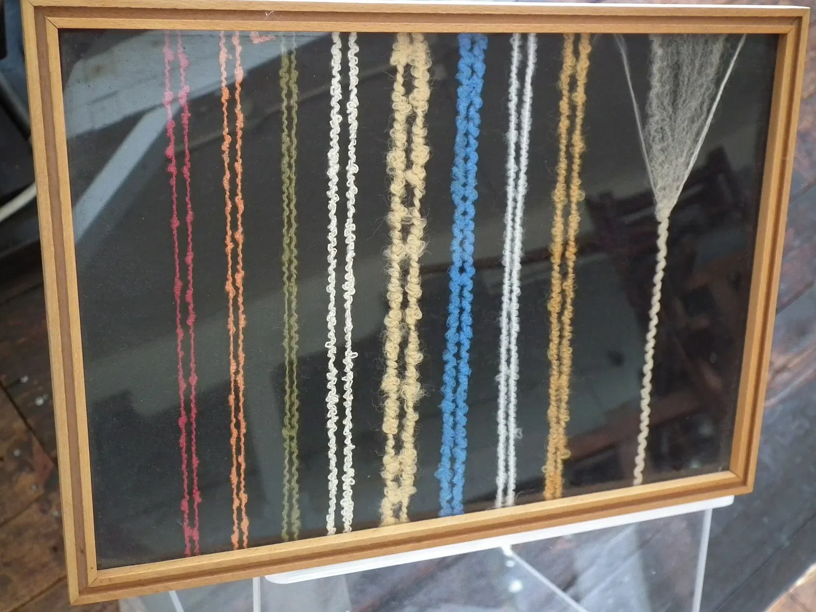 Historische Schauweberei