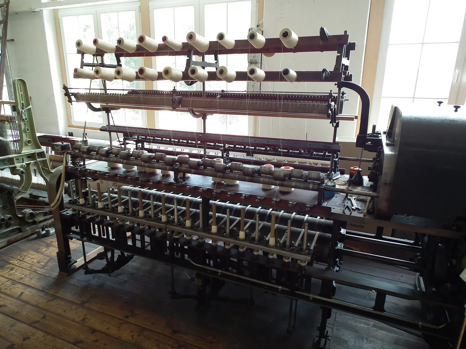 Historische Schauweberei