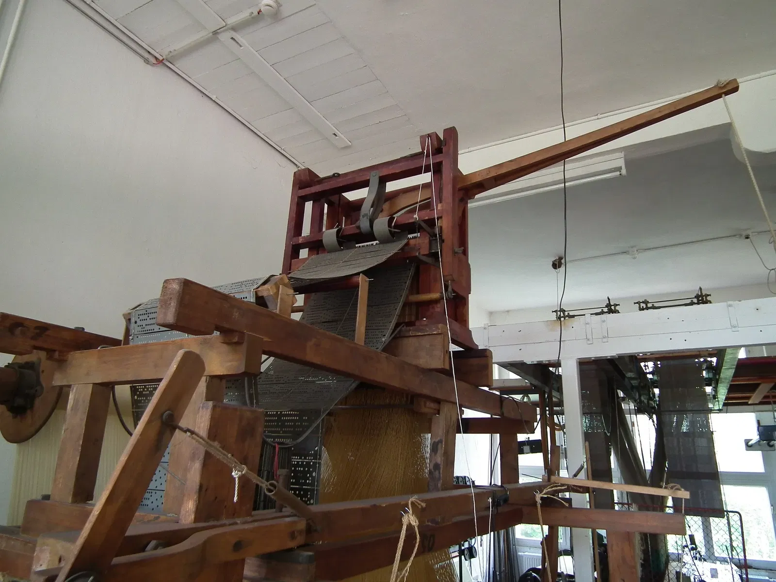 Historische Schauweberei