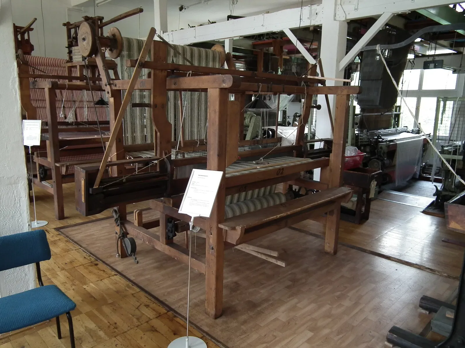 Historische Schauweberei