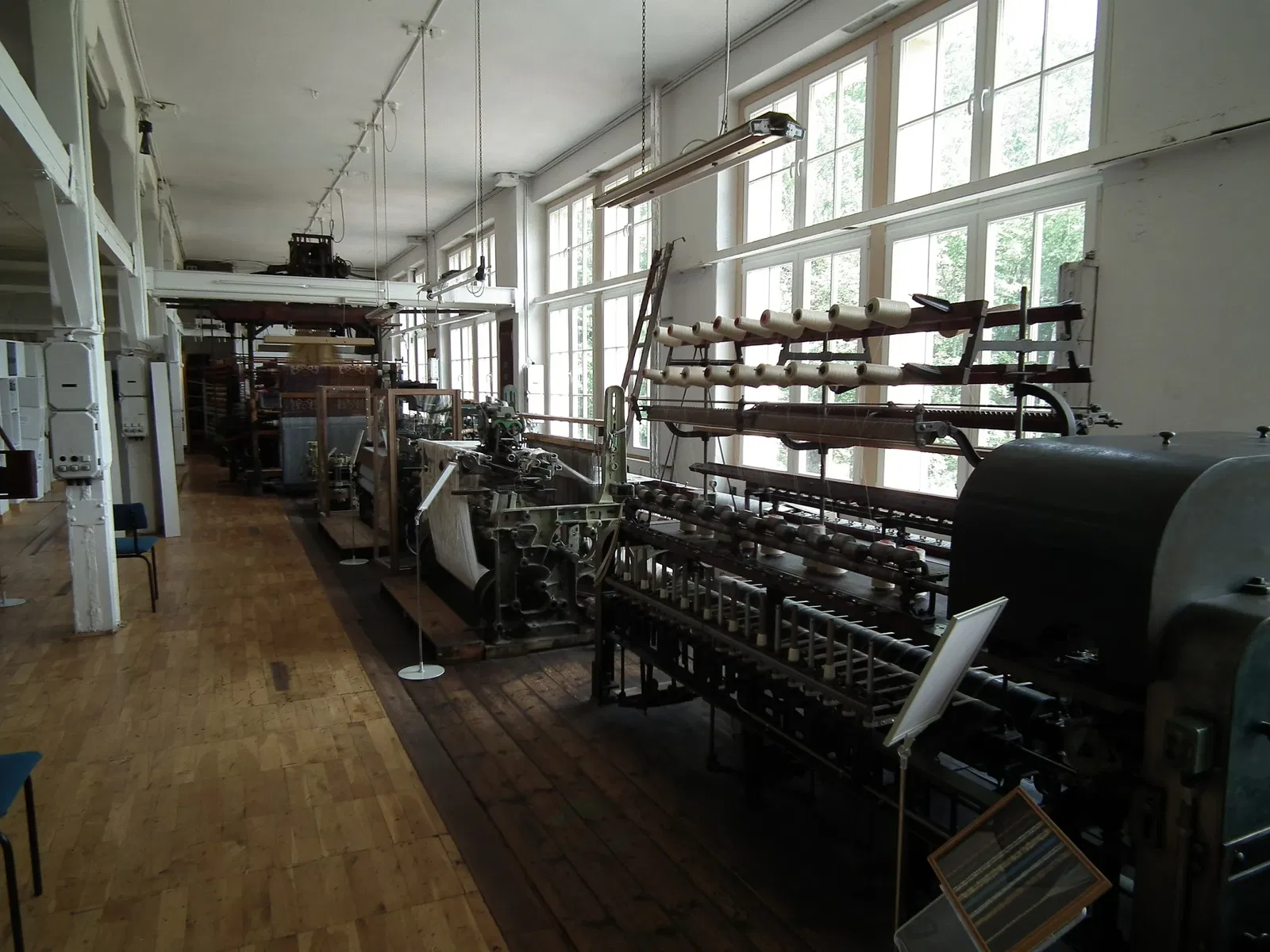 Historische Schauweberei