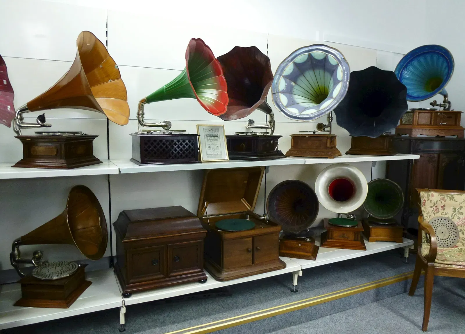 Phonomuseum Alte Schule