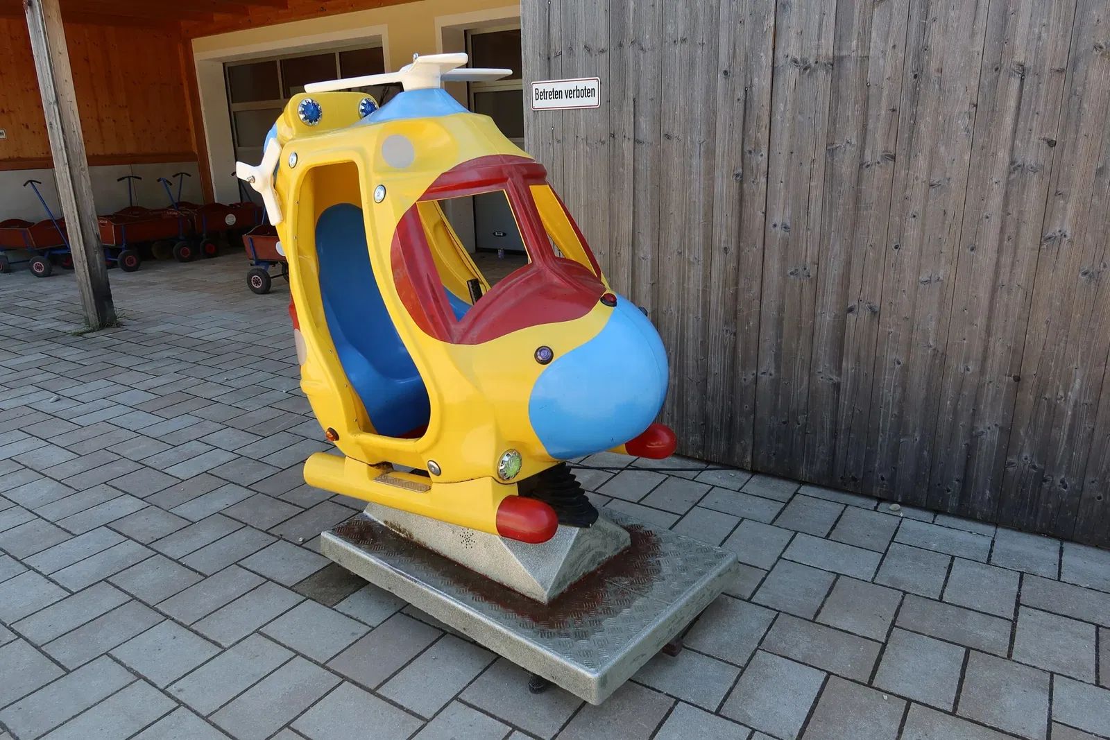 Bergtierpark Blindham