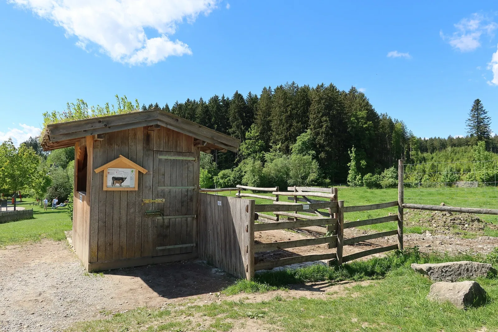 Bergtierpark Blindham