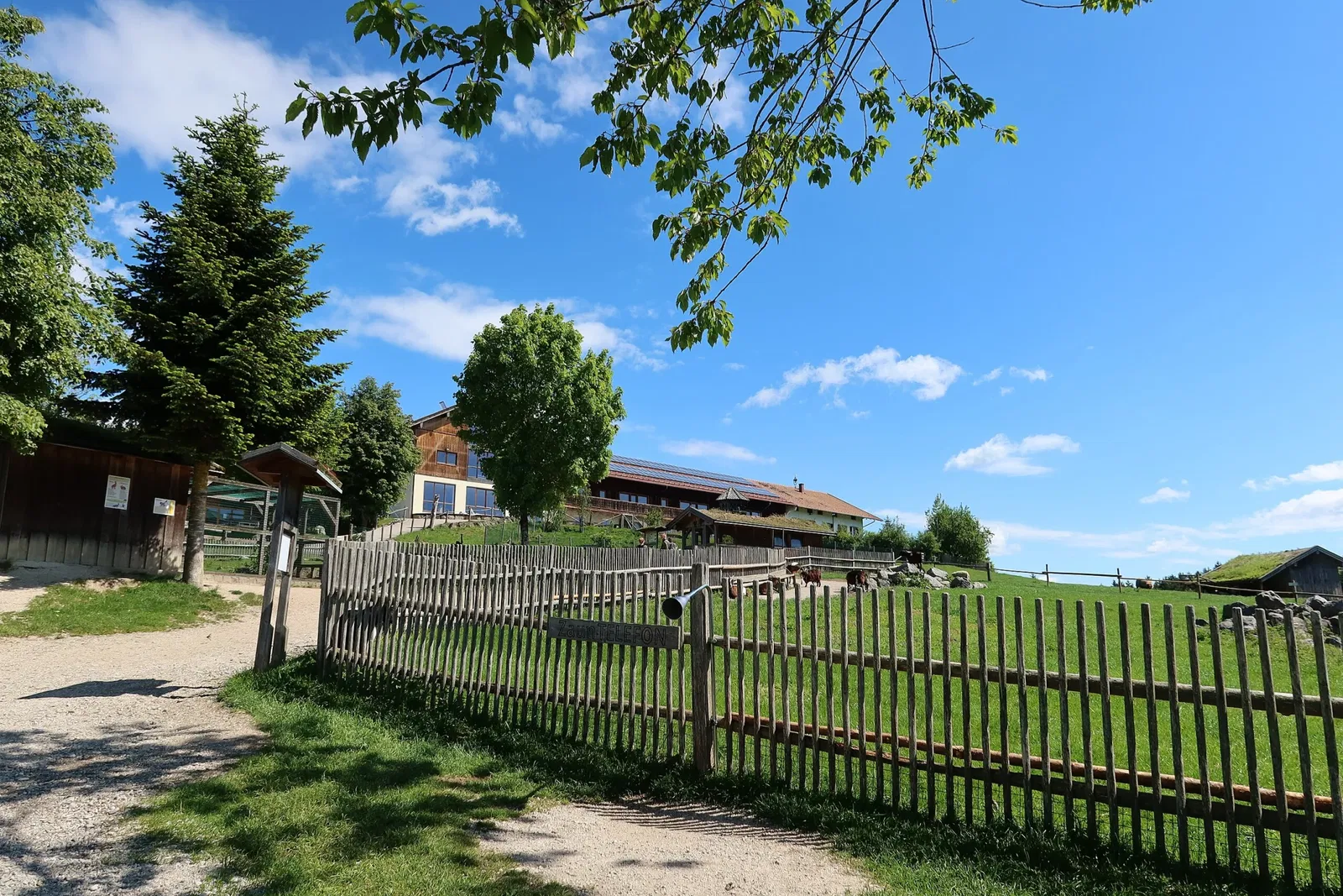 Bergtierpark Blindham