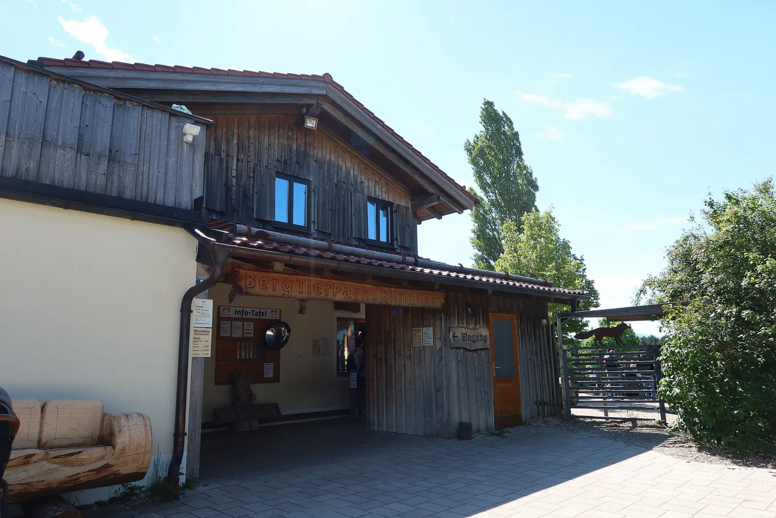 Bergtierpark Blindham