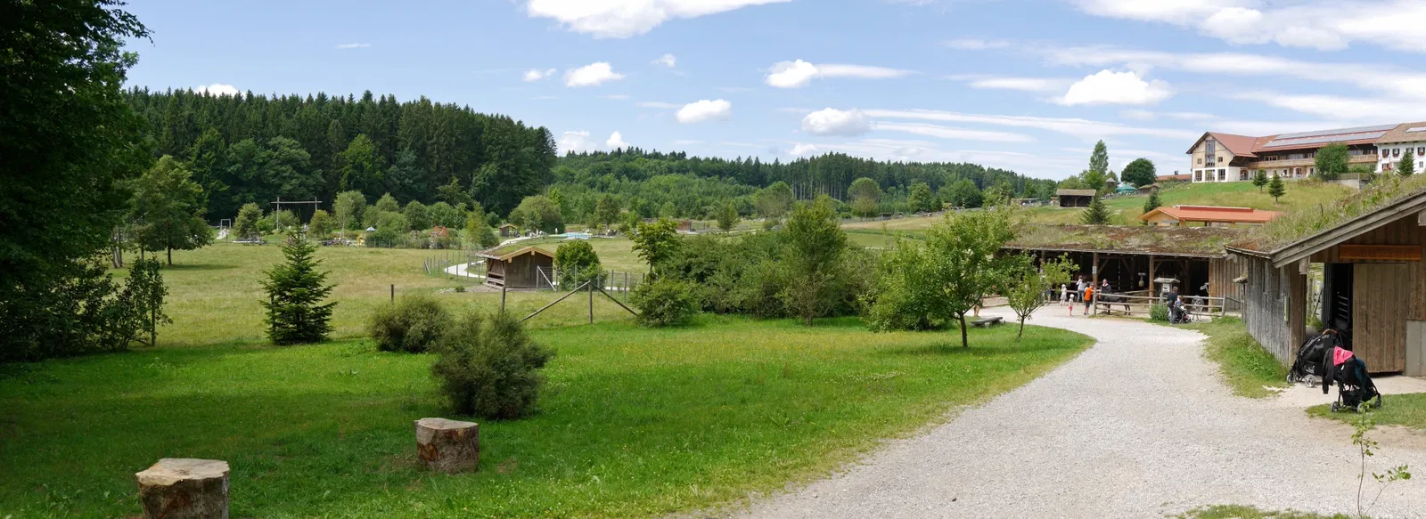 Bergtierpark Blindham