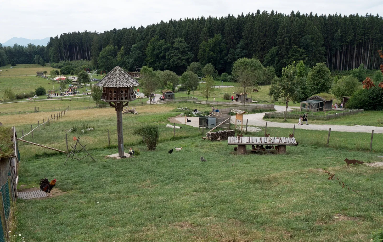 Bergtierpark Blindham