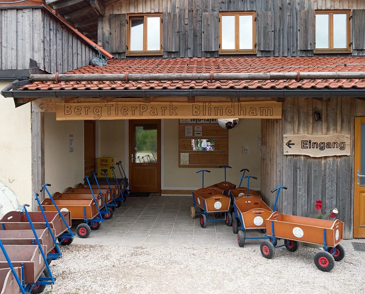 Bergtierpark Blindham