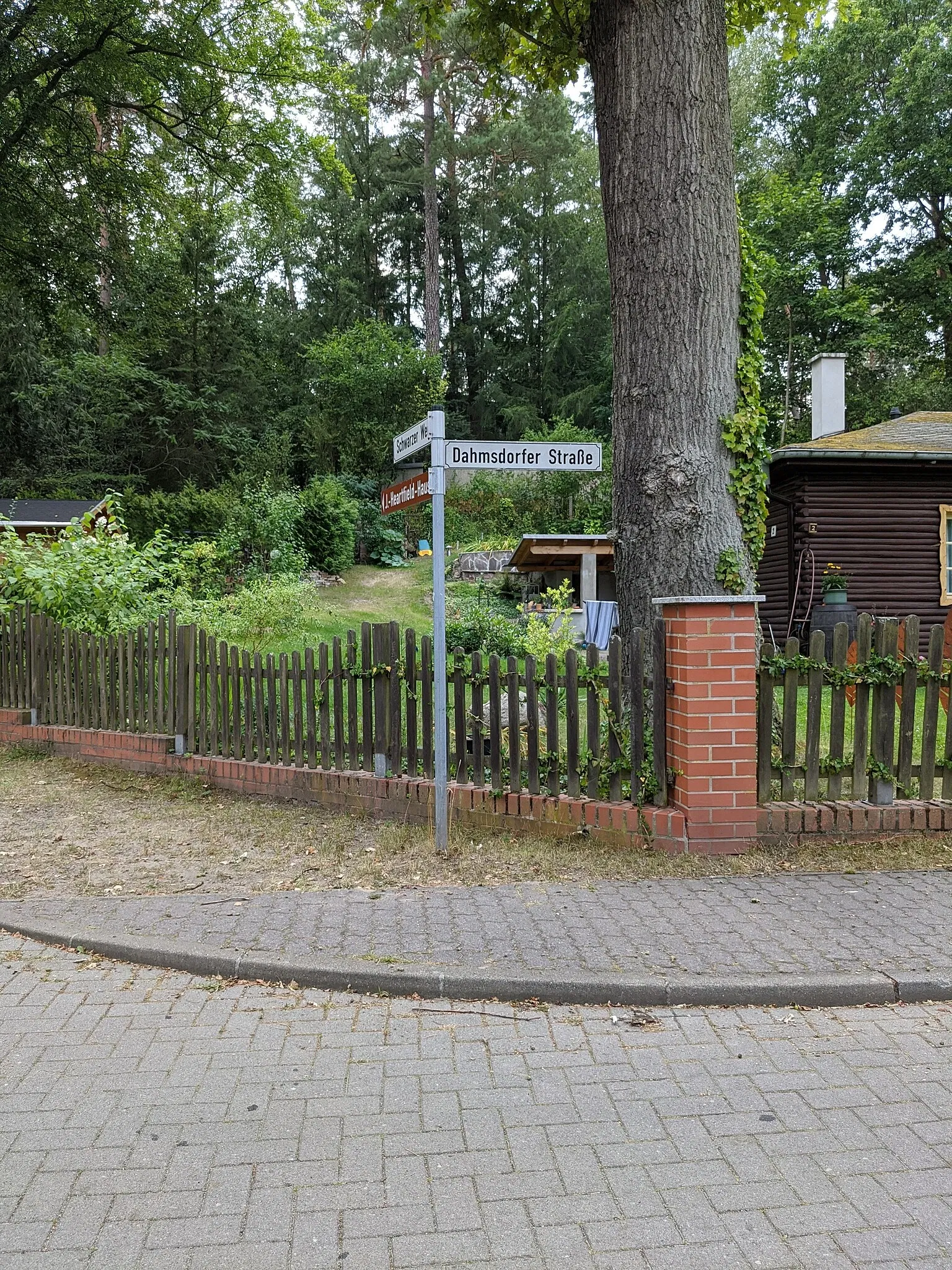 John-Heartfield-Haus Waldsieversdorf