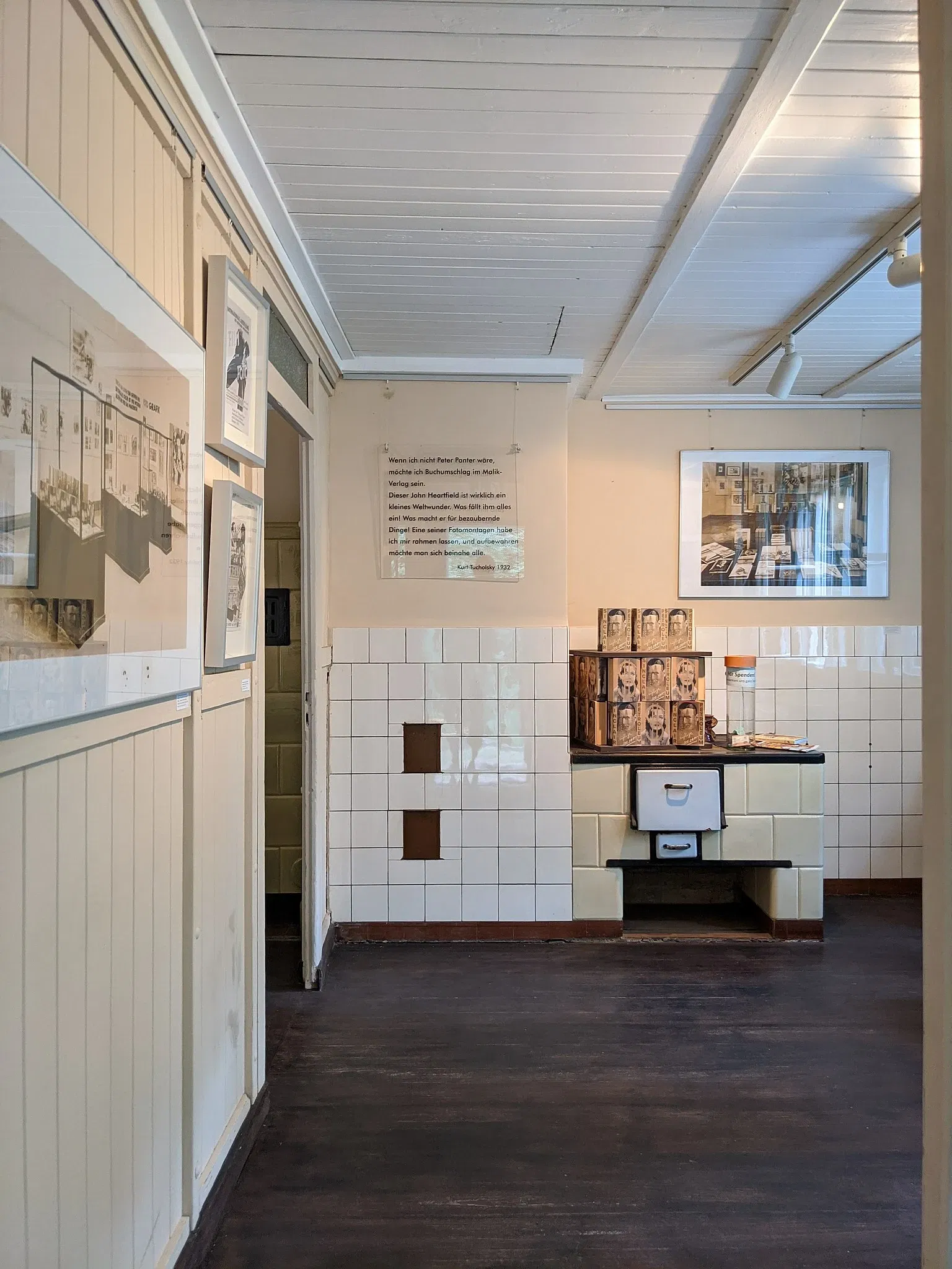 John-Heartfield-Haus Waldsieversdorf