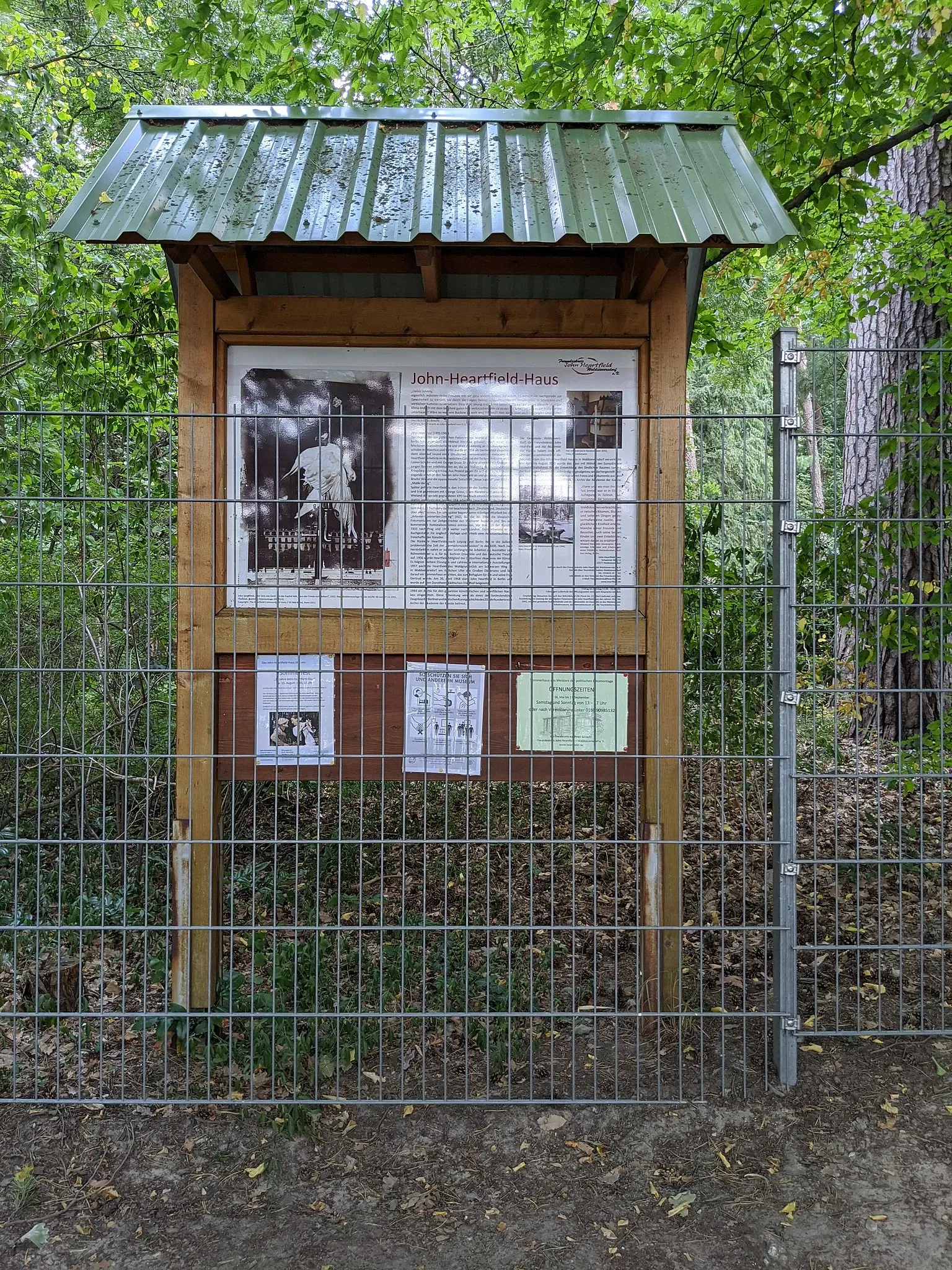 John-Heartfield-Haus Waldsieversdorf