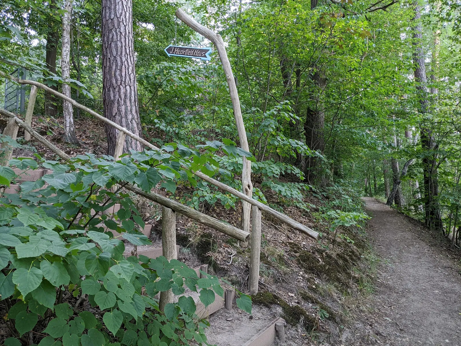 John-Heartfield-Haus Waldsieversdorf