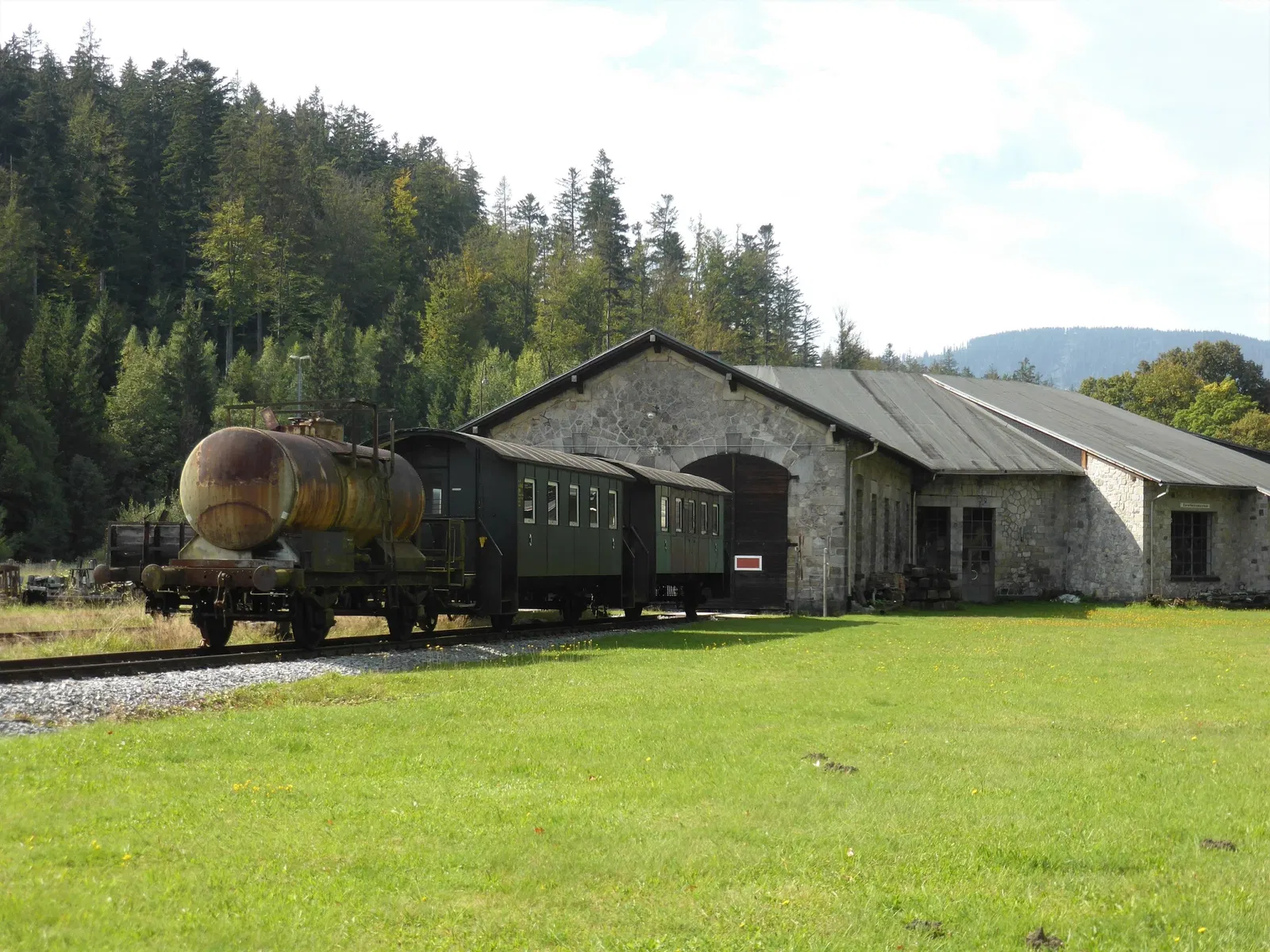 Localbahnmuseum Bayerisch Eisenstein